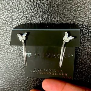 Primrose butterfly earrings
